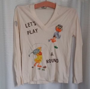 Vintage Golf Duck Shirt